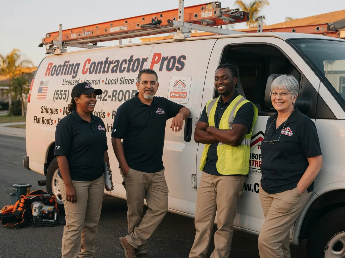 Local Roofing Contractors company in Needles, CA